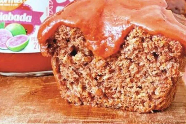 Bolo de banana