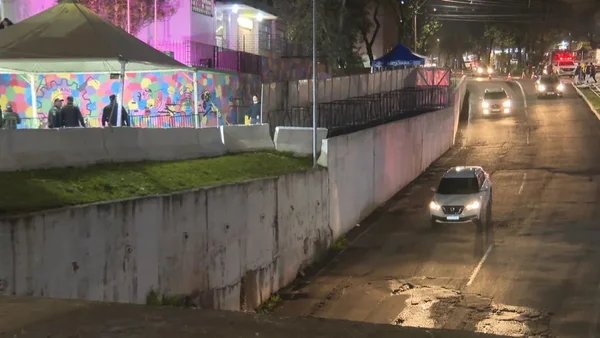 imagem colorida viaduto santa maria rs