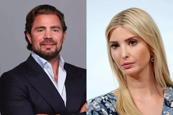 Imagem colorida, vorcaro e ivanka trump - Metrópoles