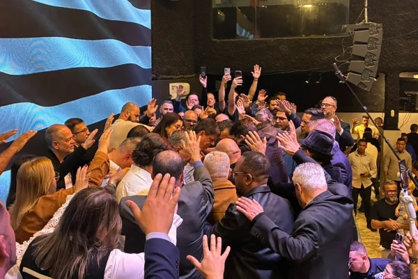 Em agenda no ABC, Tarcísio fala em metrô e dedica “projetos ao Senhor” - destaque galeria Em agenda no ABC, Tarcísio fala em metrô e dedica “projetos ao Senhor” - destaque galeria