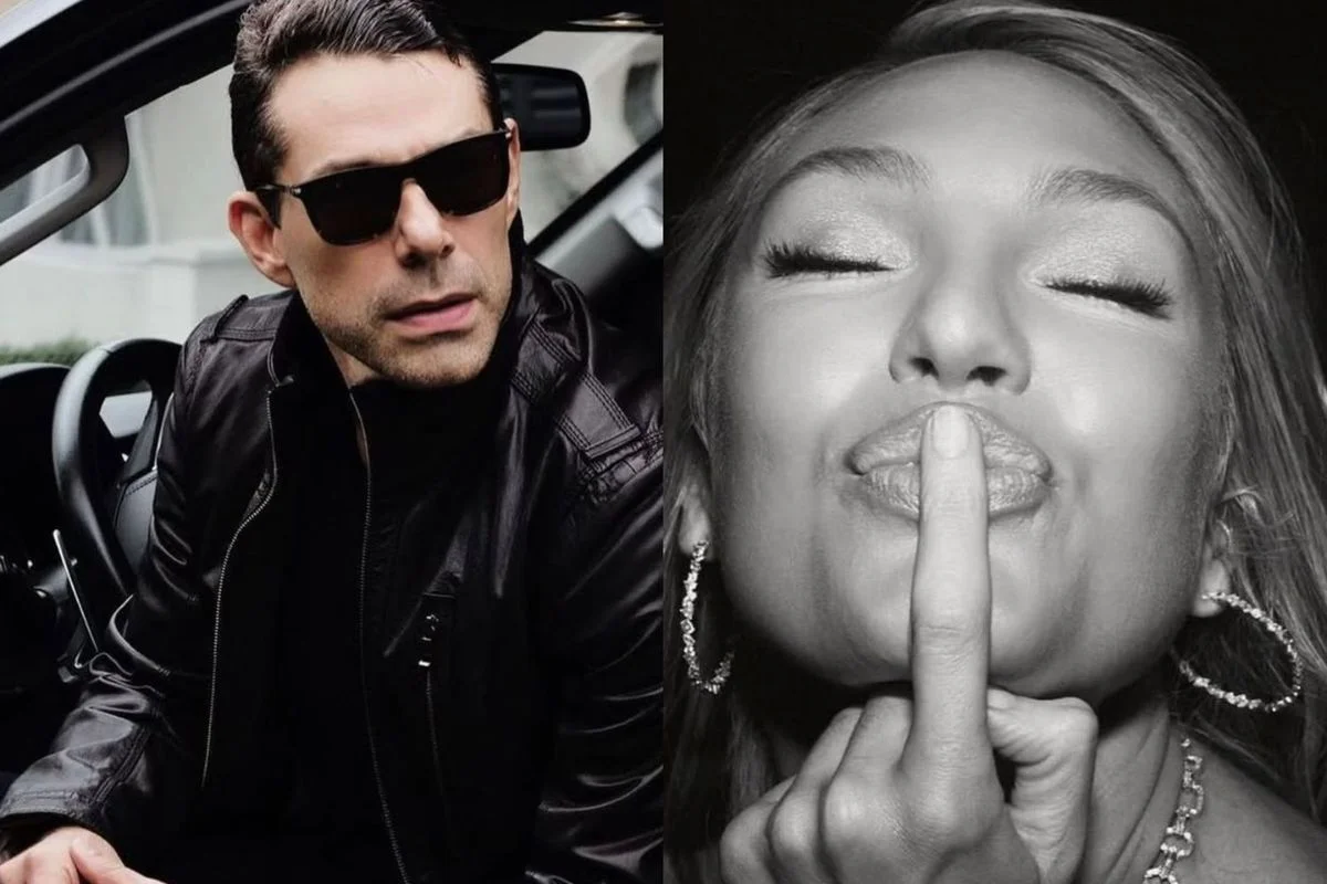 Marcus Buaiz e Candice Swanepoel