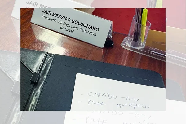 Bolsonaro fez lembrete para não esquecer Caiado e prefeito goiano
