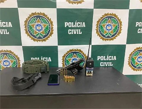 Ex-militar do Exército é preso por trabalho como armeiro do tráfico
