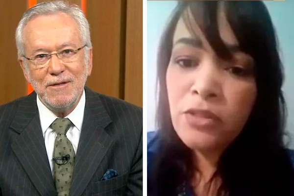 Alexandre Garcia e professora da rede pública do DF discutem nas redes sociais por divergência sobre cotas