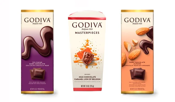 Godiva expande operação no Brasil e chega a supermercados