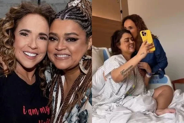 Daniela Mercury revela por que não foi ao velório de Preta Gil
