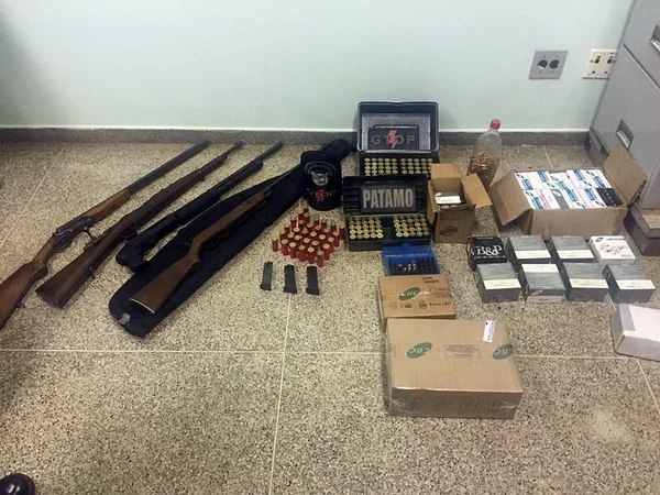 Polícia prende colecionador de armas em Águas Claras