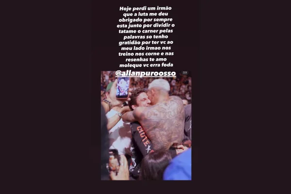 Do Bronx lamenta morte de Allan Nascimento, ex-parceiro de treinos - destaque galeria