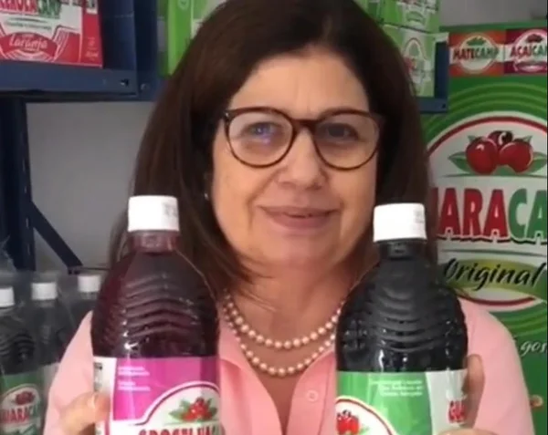 Ex-governadora do RJ e agora doceira, Rosinha passa a vender guaraná