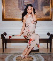 Cantora norte-americana Katy Perry foi uma das atrações do Thw Town