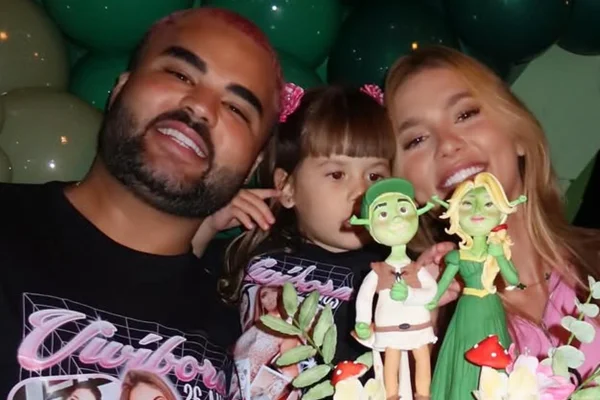 Lucas Guedez reage à comparação com Hytalo em post com Maria Alice - Metrópoles