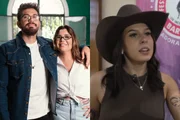 Gustavo Mioto, Jussara Mioto e Ana Castela.