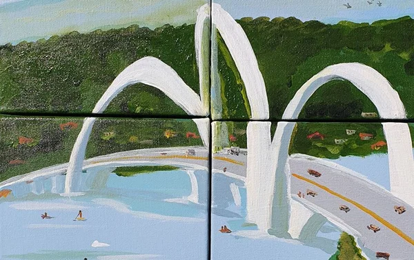Quanto Café recebe exposição e abre chamamento para artistas do DF