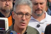 Romeu Zema é candidato à Presidência da República