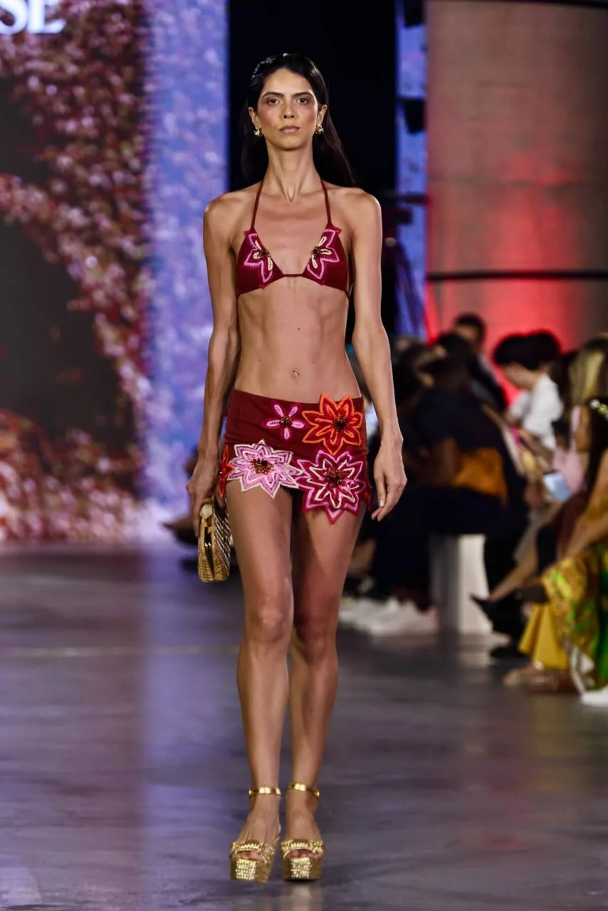 Conjunto florido Conjunto florido