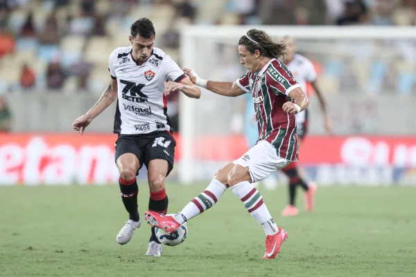 Veja os gols do empate entre Fluminense e Vitória no Maracanã