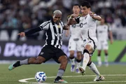 Junior Alonso no duelo entre Botafogo x Atlético-MG
