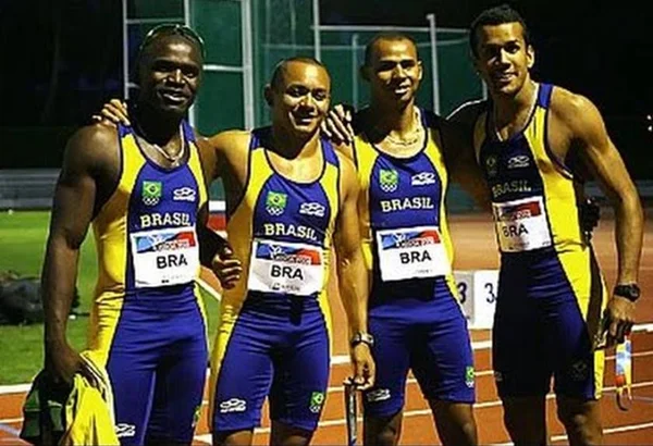 COI oficializa bronze para o Brasil nos 4x100m em Pequim-2008