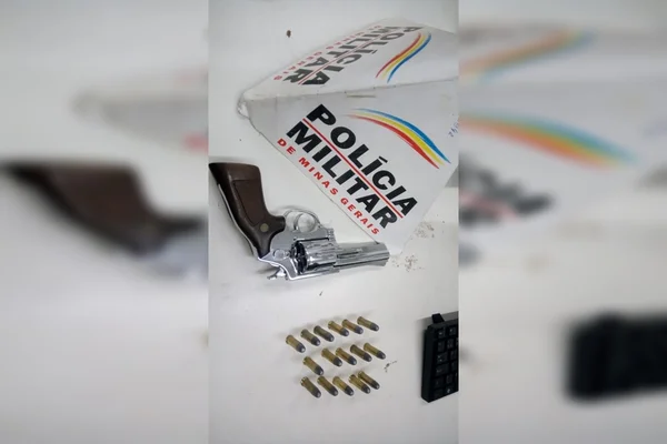 Candidato a vereador é preso por porte ilegal de arma de fogo em MG