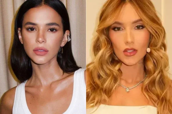 Bruna Marquezine e Virginia Fonseca