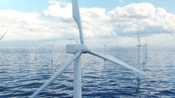Energia será produzida em alto-mar