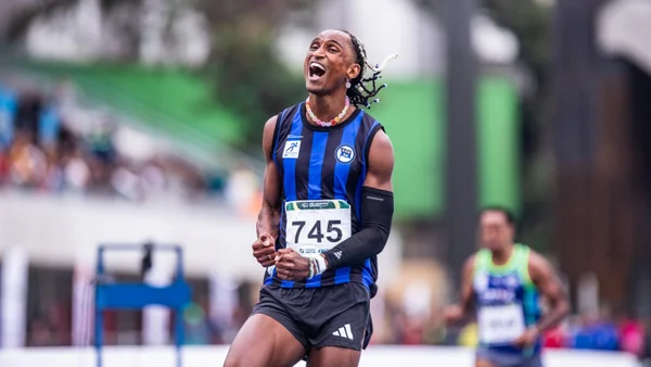 Alison dos Santos durante Troféu Brasil de Atletismo