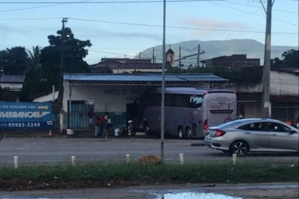 Rodoviária de Itambé, na Bahia