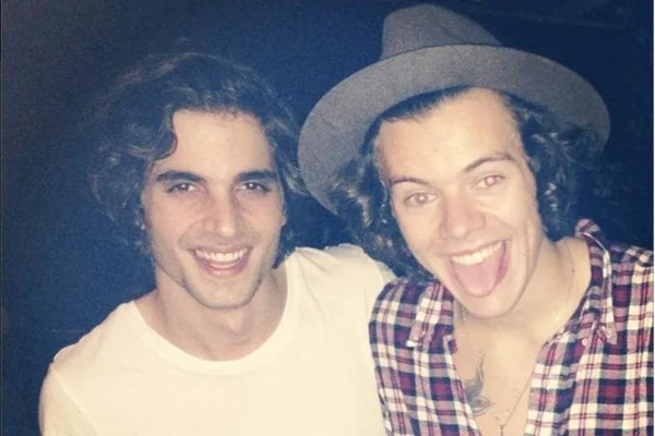 Fiuk e Harry Styles
