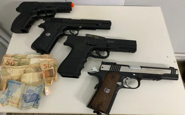 Homem furta armas de airsoft na Asa Norte