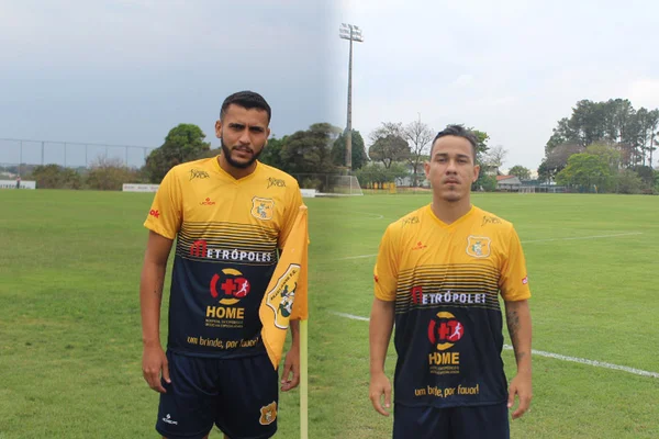 Mariano e Romário, novos contratados do Jacaré