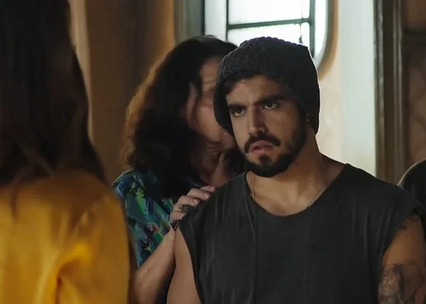 Caio Castro fez “amizade” com traficantes para viver vilão em novela