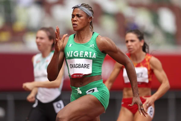 Velocista nigeriana é suspensa da Olimpíada após ser pega no exame antidoping