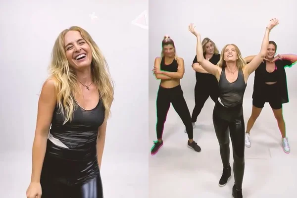 Angélica dança Vou de Táxi no Instagram