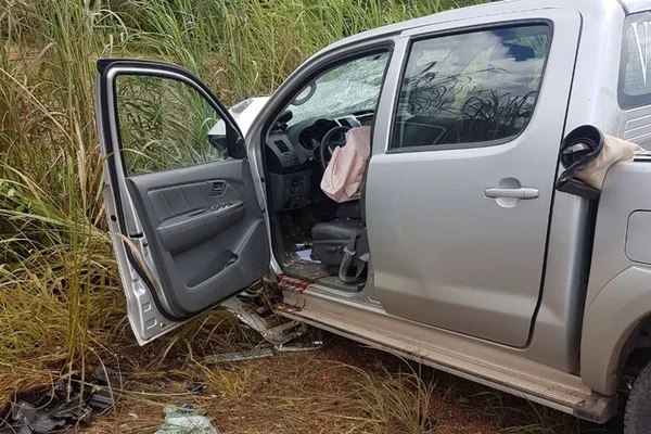Filho do vice-prefeito de Cocalzinho tem alta após acidente na BR-070