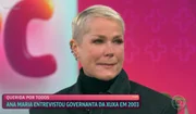 Xuxa se emocionou ao lembrar de Maria, sua 2ª mãe Xuxa se emocionou ao lembrar de Maria, sua 2ª mãe