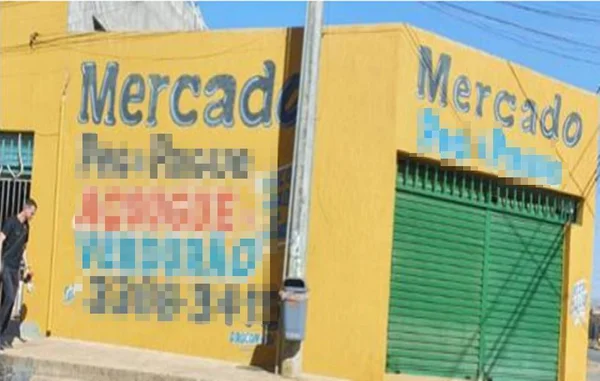 mercadinho no DF