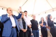 Ibaneis assinou ordem de serviço para construção da Rodoviária da Cidade Estrutural e visitou as obras de construção do Batalhão de Polícia Militar e a Unidade de Pronto Atendimento (UPA) na mesma região.