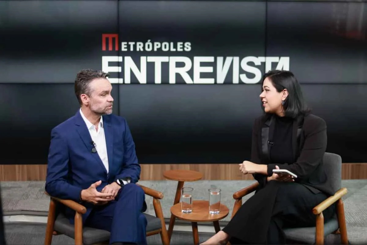 Gustavo Rocha, vice-governador eleito do DF, em entrevista ao Metrópoles Gustavo Rocha, vice-governador eleito do DF, em entrevista ao Metrópoles
