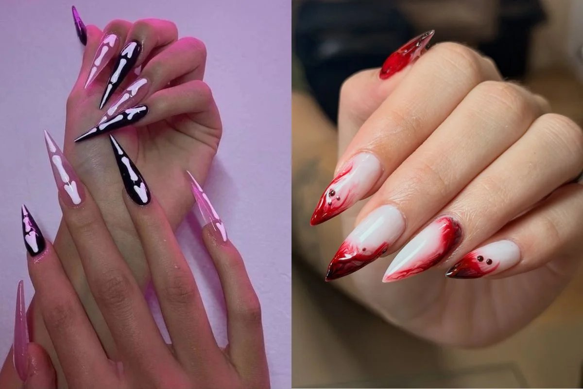 confira inspirações de unhas para arrasar neste Dia das Bruxas — Halloween