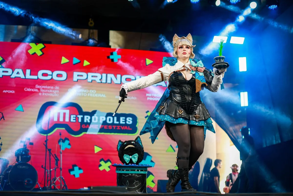 Metrópoles Game Festival reúne talentos no concurso Cosplay Livre - imagem 11 Metrópoles Game Festival reúne talentos no concurso Cosplay Livre - imagem 11
