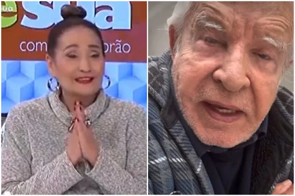 Sonia Abrão é surpreendida com vídeo de Cid Moreira: “Ganhei meu dia”