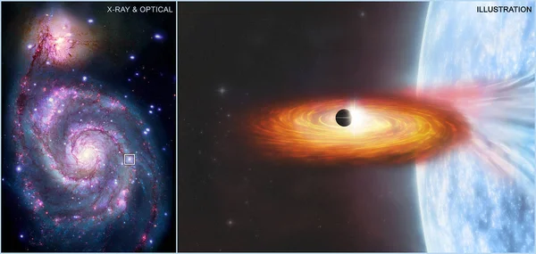 primeiro planeta encontrado fora da via láctea pela nasa