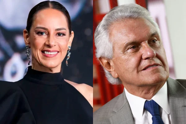 Silvia Abravanel e Ronaldo Caiado