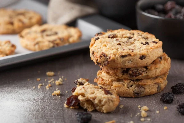 Cookie de uvas-passas
