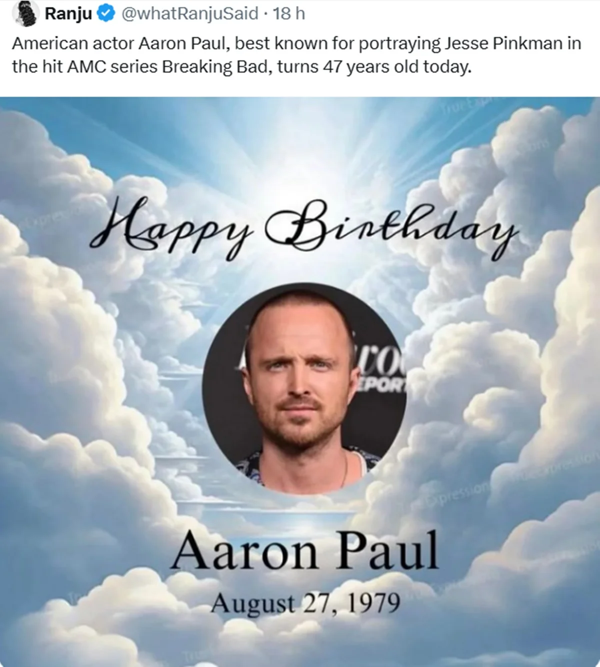 Rumores sobre morte de Aaron Paul dominam a web Rumores sobre morte de Aaron Paul dominam a web