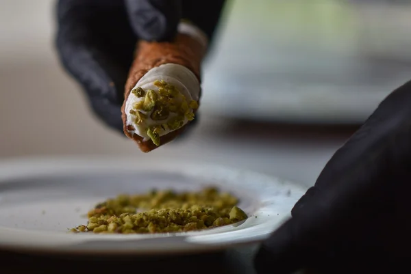 Cannoli e Burrata artesanal, Apulia