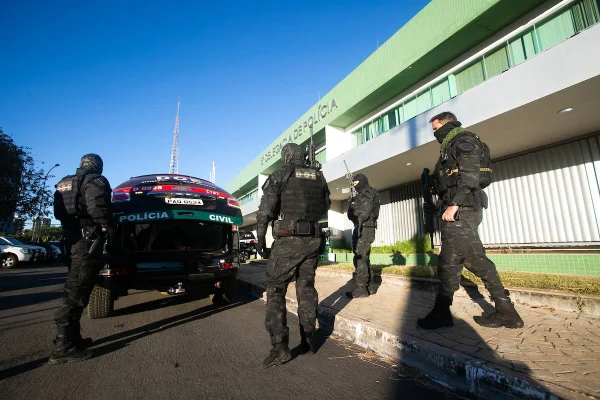 Policiais civis do DF