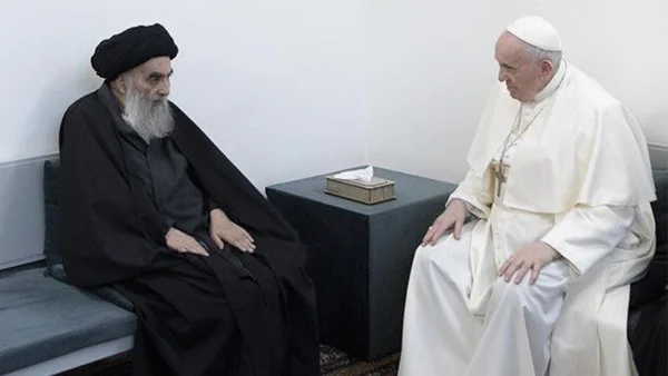 papa Francisco no Iraque