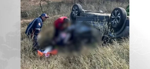 imagem colorida criança morre acidente paraiba