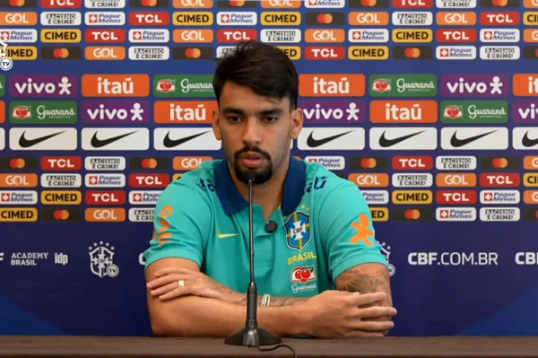 Lucas Paquetá, meia da Seleção Brasileira - Metrópoles